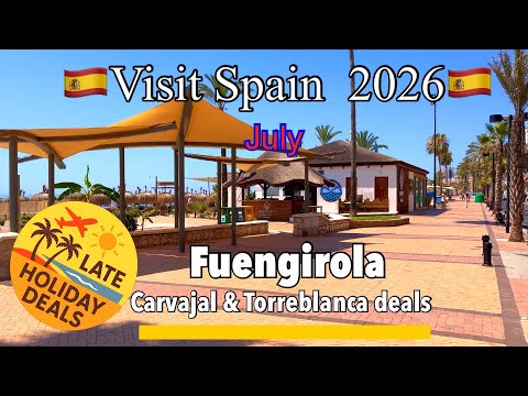 Carvajal and Torreblanca holiday deals