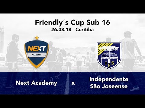 26/08/18 - Friendly´s Cup Sub 16 - Next Academy x Independente São Joseense