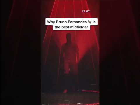 Why Bruno Fernandes 🐐 is the best midfielder 