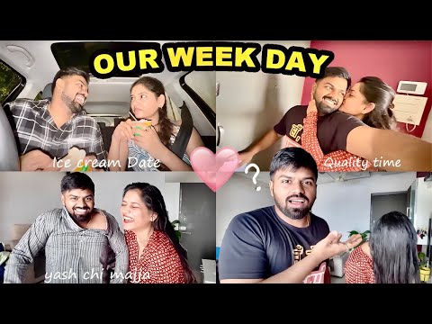 ICECREAM DATE ❤️ | Shopping went wrong😂 | Shivani Yash Mathadhikari 🤗