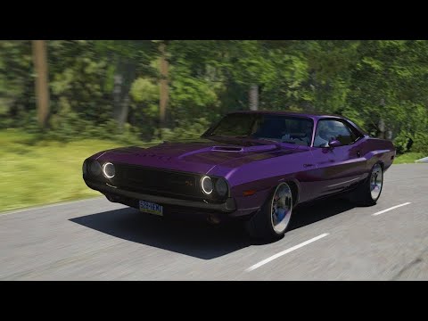 Assetto Corsa Dodge Challenger R/T 528 Hemi at Bergrennen Hauenstein