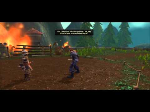 Rogue Legendary questline, final hand-in: "Patricide"