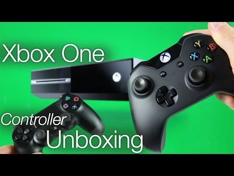 Xbox One Controller Unboxing: Xbox Vs PS4 DualShock 4 and One Review
