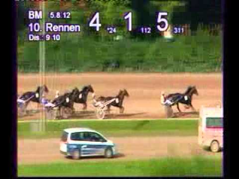 117. Deutsches Traber Derby 2012 -Dream Magic Be