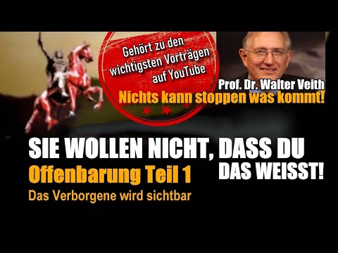 #1/20 ENDZEIT -  Urheber und Autor der Offenbarung | OFFENBARUNGSSERIE | Prof. Dr. Walter Veith