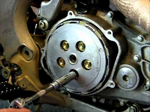 EBC Brakes Carbon Fiber Clutch Install Honda CRF250R