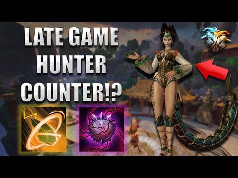 Serqet DESTROYS Hunters Late Game! - Grandmasters Ranked Duel - SMITE