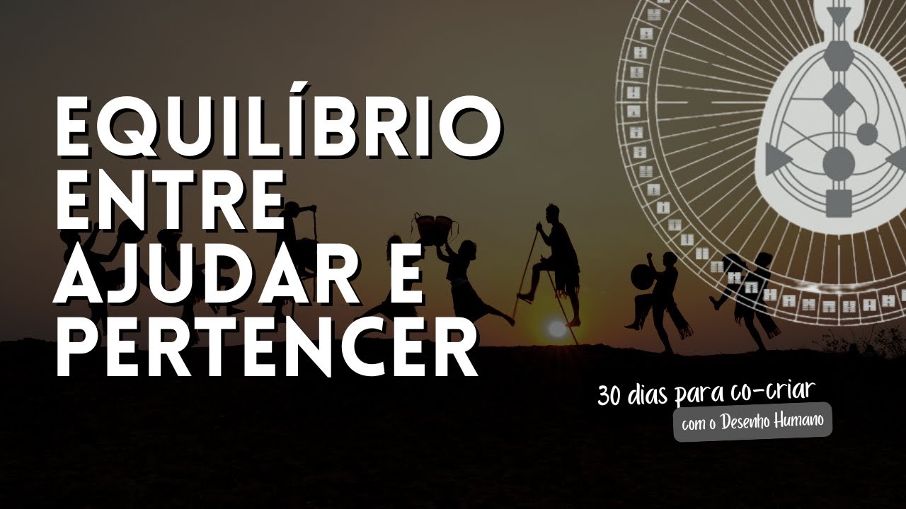 Live 21/30 Portão 41 linha 2 - Equilíbrio entre ajudar e preservar