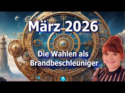 Astrological Forecast March 2026 | Jasmin Andres®