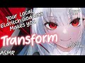 Feminizing ASMR RP Eldritch Goddess Transforms You F4M F4A Binaural
