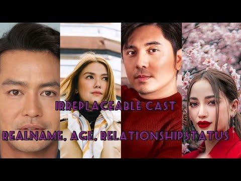 Irreplaceable cast real names,age and relationship status
