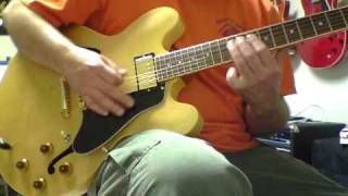 Video thumbnail for Gibson ES-333 by SgtThump