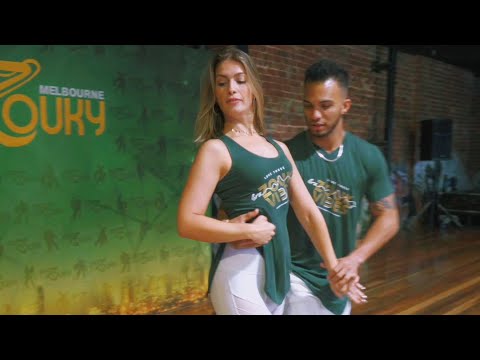 Ir Sais, Rauw Alejandro - Dream Girl Remix | Brazilian Zouk Dance | Arthur Santos & Layssa Liebscher