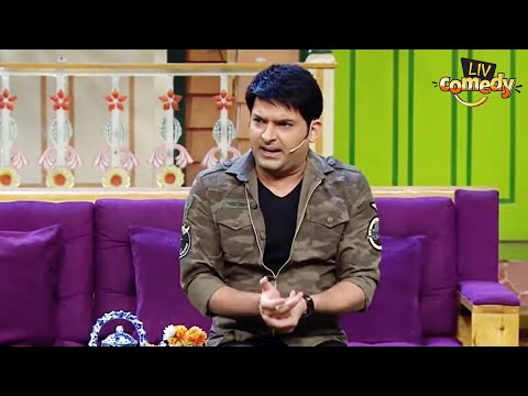 Kapil's Funny Explanation On Train Journey - The Kapil Sharma Show