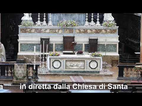 Giovedi 8  Aprile 2021  Santa Messa