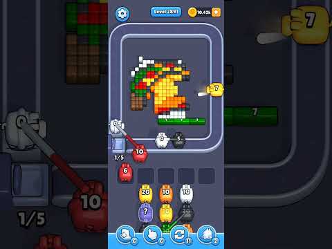 Guide du Niveau 2891 de Pixel Flow