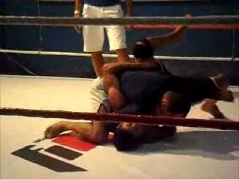 Luta de Submission: Manoel cotias vs Lobinho.