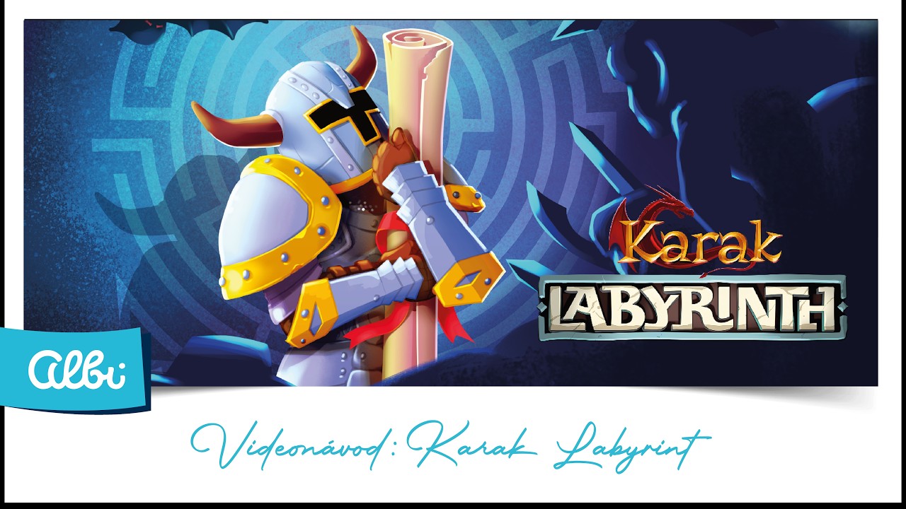 Albi - Karak: Labyrinth - slovenský videonávod