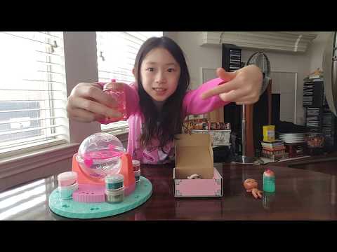 The L.O.L. Surprise DIY Glitter Factory! || An-Nhien reviews