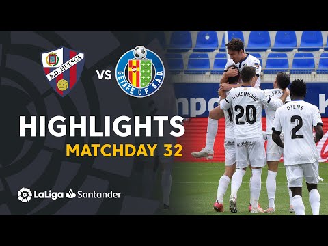 SD Sociedad Deportiva Huesca 0-2 FC Getafe Madrid