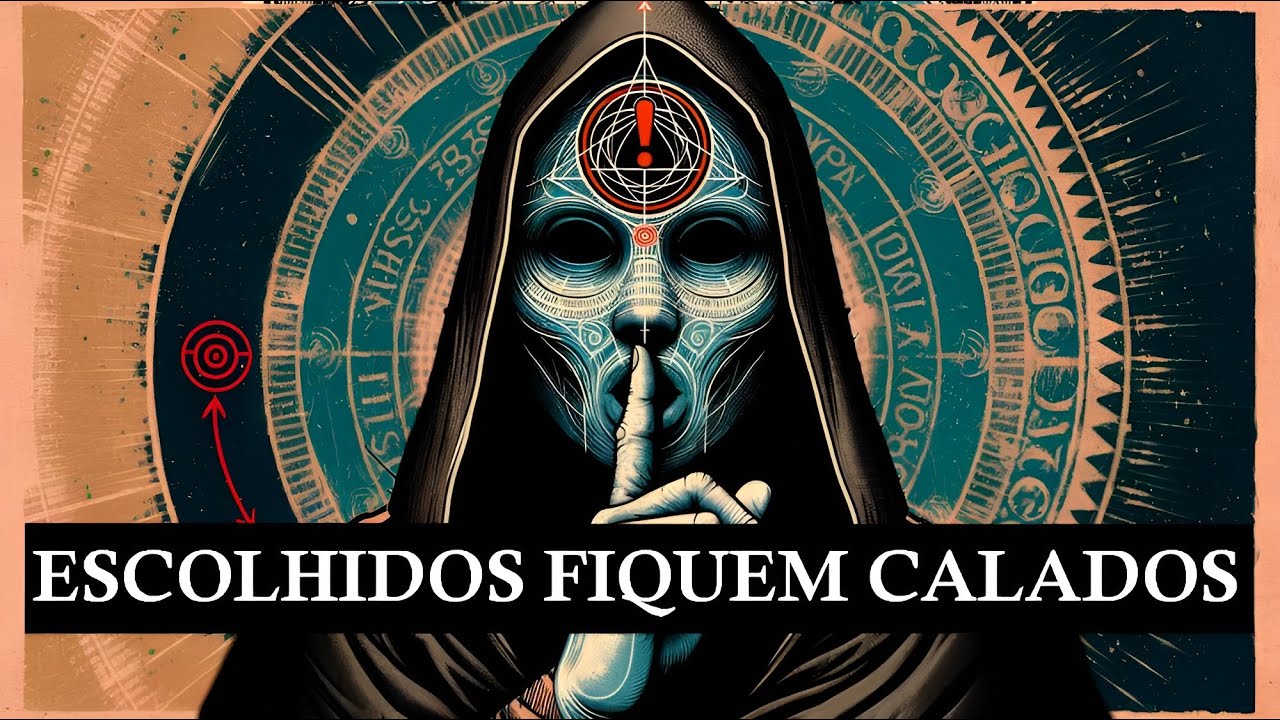Se Você é o ESCOLHIDO, NUNCA REVELE os 8 SEGREDOS a NINGUÉM.