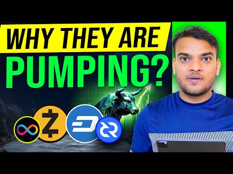 4 Crypto Coins That PUMPED hard During Crypto Market Dump! Why? | Zcash | Dash | Decred | Icp coin