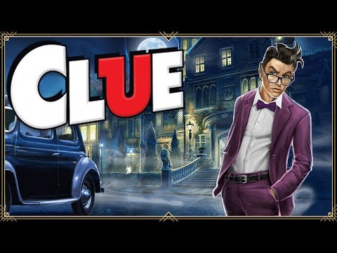 CLUE - #2 - From the TOP! (4 Player Gameplay) - YouTube