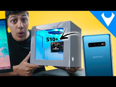 MEU NOVO SETUP GAMER de 700 reais feito COM CELULAR quebrado!