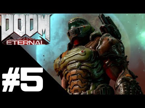 DOOM ETERNAL Walkthrough Gameplay Part 5 – Super Gore Nest Mission – PS4 No Commentary
