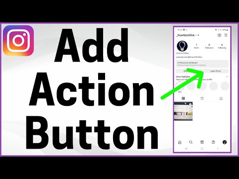 How to Add Call to Action Button on Instagram