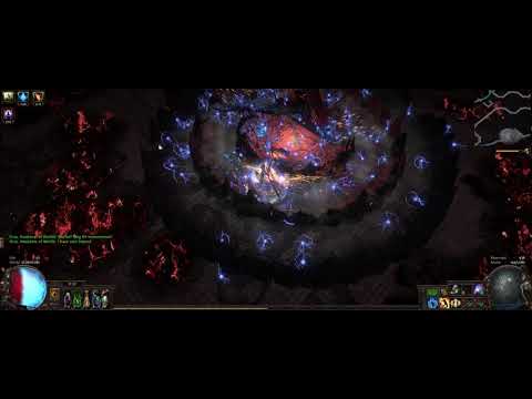 POE 3.12 Awakener Scion Aura Stacker Spark