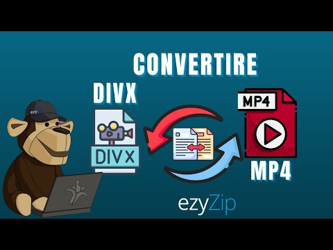 Come Convertire DIVX in MP4 Online!