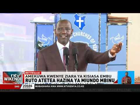 Rais Ruto azidi kuitetea hazina mpya ya kitaifa ya miundombinu (national infrastructure fund)