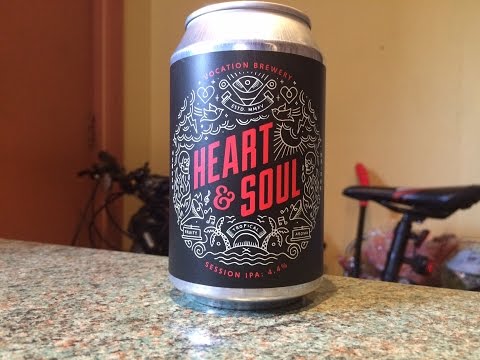#238 Vocation Brewery | Heart & Soul (2016) Session IPA 4.4%abv | #EnglishCraftBeer