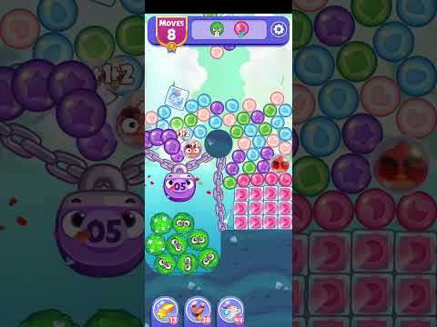 Angry birds Dream blast - level 496