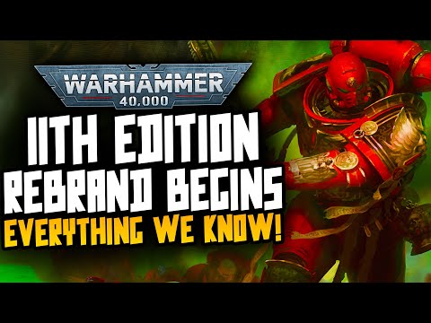 11TH EDITION REBRAND BEGINS???! Everything we know!