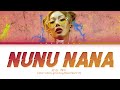 Jessi (제시) 'NUNU NANA (눈누난나)' Lyrics (Color Coded Lyrics Eng/Rom/Han/가사)