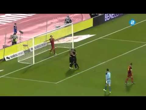 Belgica 4 Holanda 2 - Partido Amistoso - 2012
