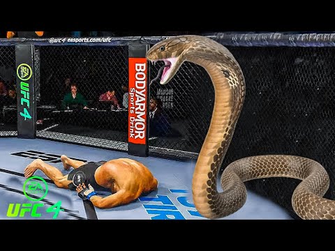 Khabib Nurmagomedov vs. Cobra (EA sports UFC 4)