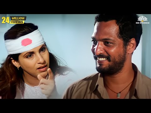 Nana Patekar and Dimple Kapadia Comedy Scene | Krantiveer Movie