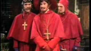 No one expects the Spanish Inquisition