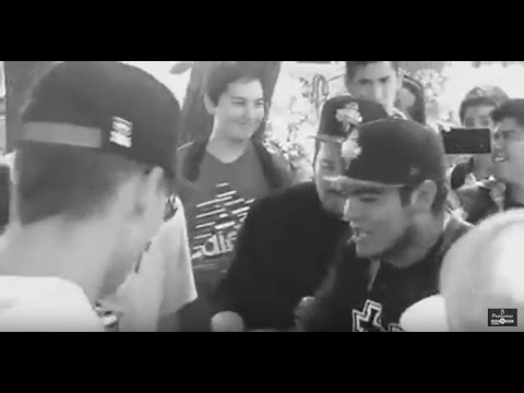 Freestyle Sony, Aczino, Kaiser, Jota, Tom Crowley, Chyste, Imigrante, Junior - Previo Red Bull 2015