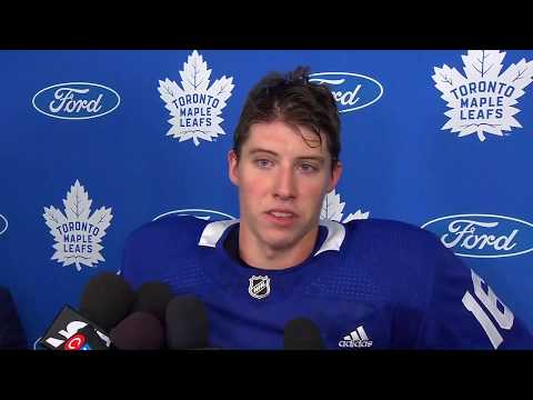 Maple Leafs Morning Skate: Mitch Marner - September 19, 2018