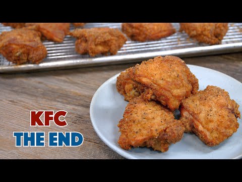 The End  The Final KFC Recipe Video - KFC secret Ingredients revealed - Glen And Friends Cooking