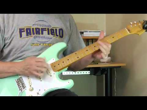 Otis Rush Guitar Lesson - Classic Blues Lick of the Month May 2015