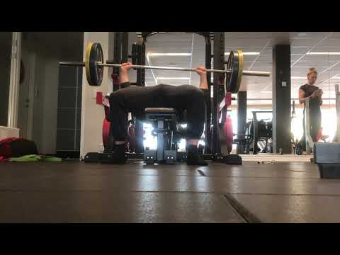 90 Kg Bench 10 Reps (ugly)