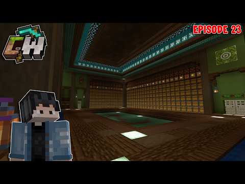 I FINALLY Made My Storage Room! - CraftWorks SMP S2E23