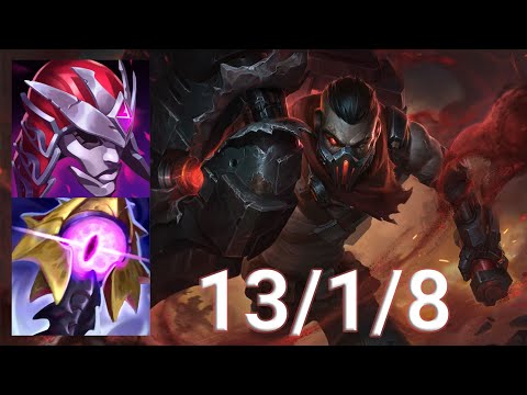 Singed + Taric Bot VS Jhin | Patch 13.1