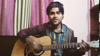 Tere Mere Beech Mein (Shudh Desi Romance) | Unplugged (Guitar Cover) | Performed by Parakram