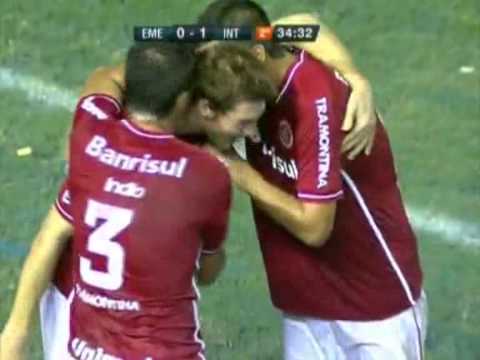 Emelec 1 x 1 Internacional - Gols - Copa Libertadores da América 2011
